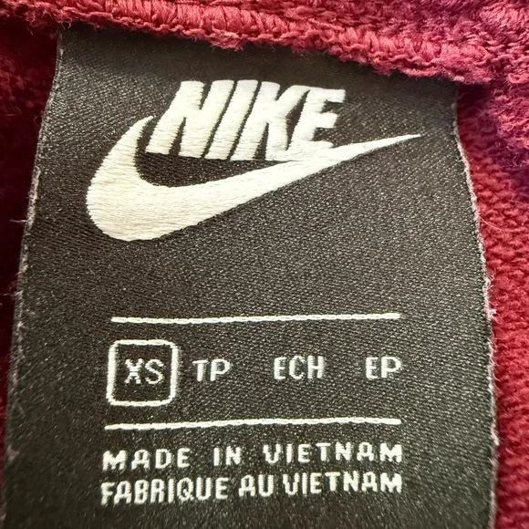 Nike - Women’s Maroon Jogger Sweatpant Size XS - Picture 15 of 16